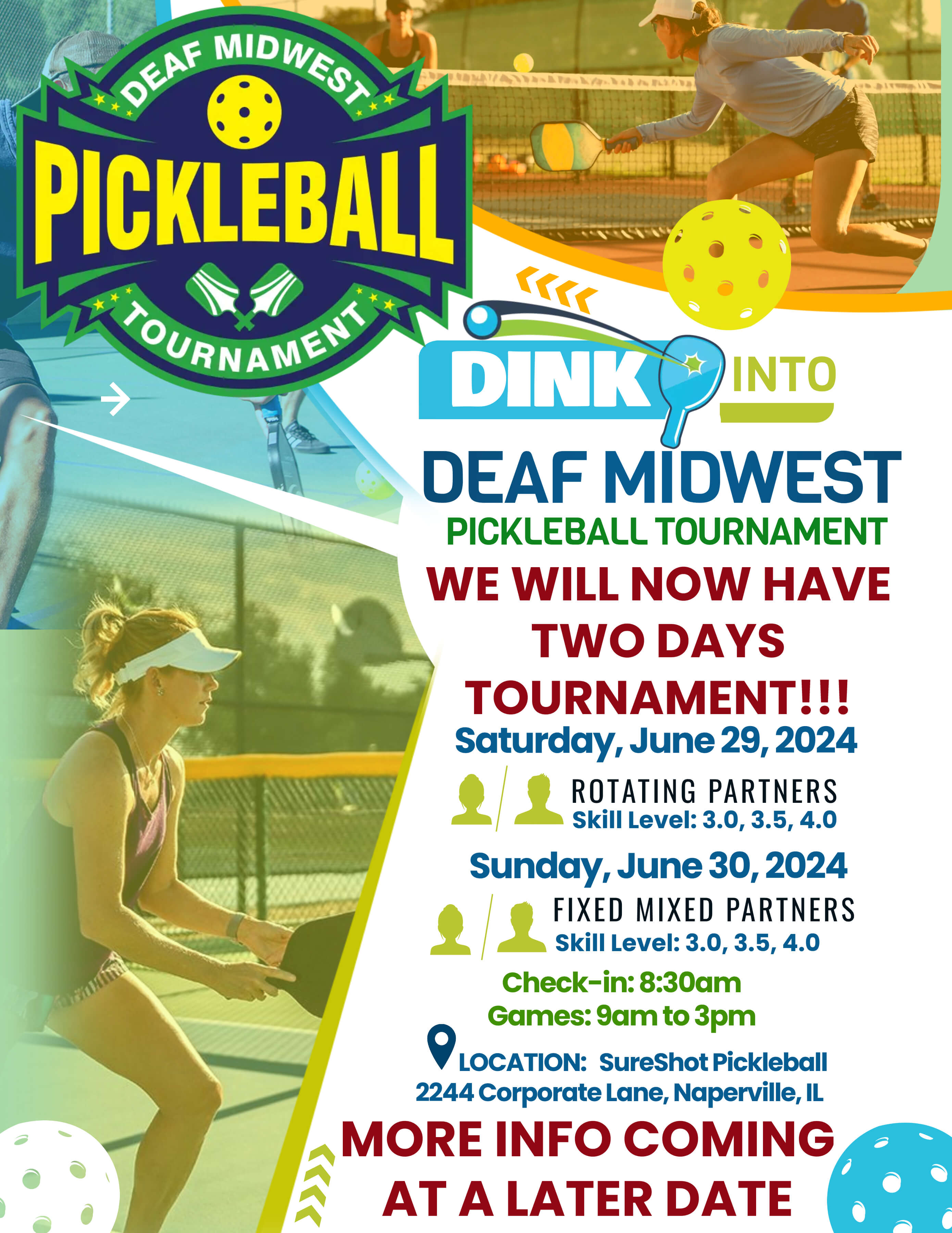 Home Deaf Midwest Pickleball